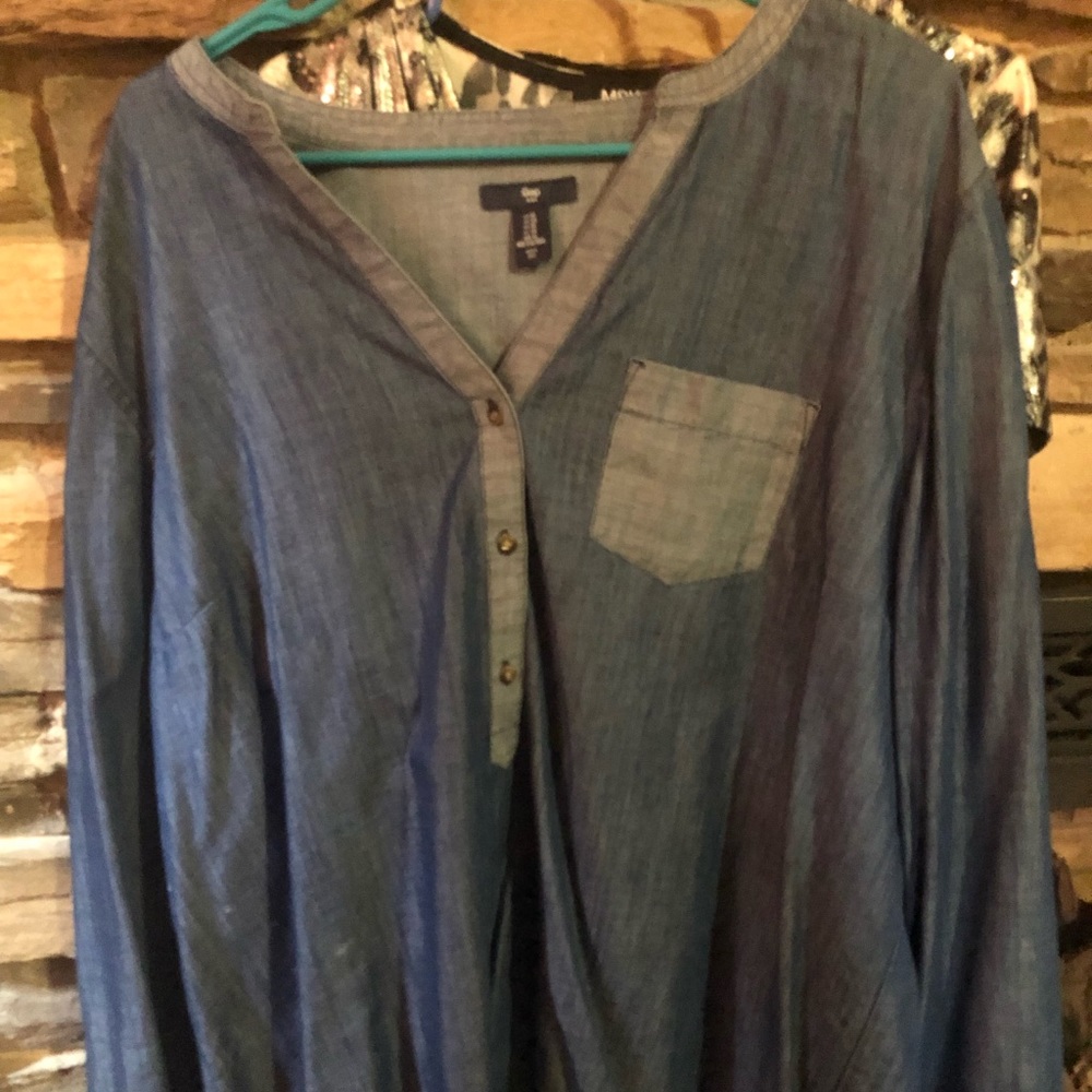 Jean shirt